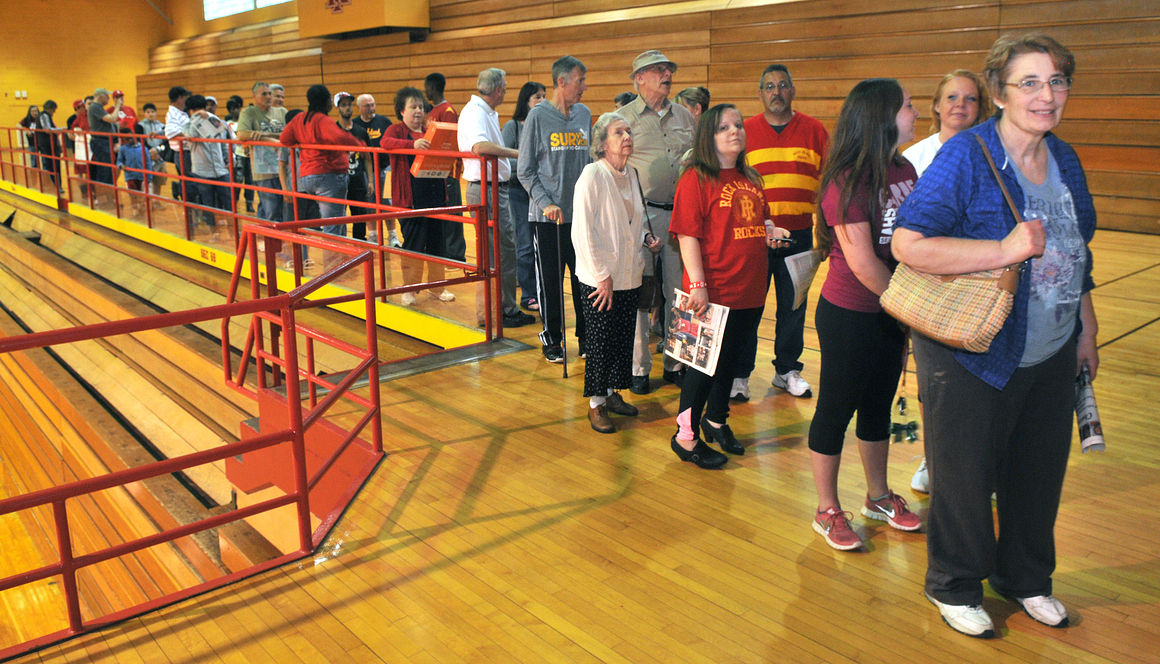 Randle enjoys trip home down Rocky's memory lane